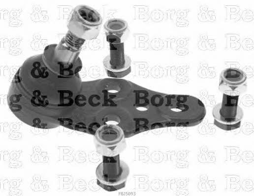 Borg & beck BBJ5093 Ball joint BBJ5093: Buy near me in Poland at 2407.PL - Good price!