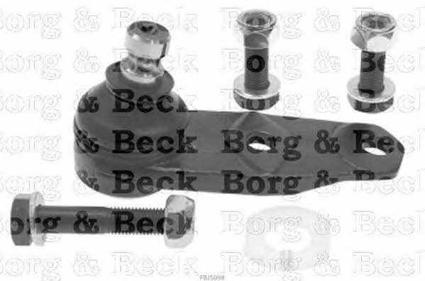 Borg & beck BBJ5098 Ball joint BBJ5098: Buy near me in Poland at 2407.PL - Good price!