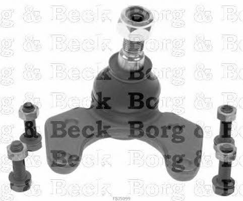 Borg & beck BBJ5099 Опора шаровая BBJ5099: Отличная цена - Купить в Польше на 2407.PL!