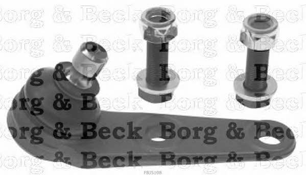 Borg & beck BBJ5108 Опора шаровая BBJ5108: Отличная цена - Купить в Польше на 2407.PL!