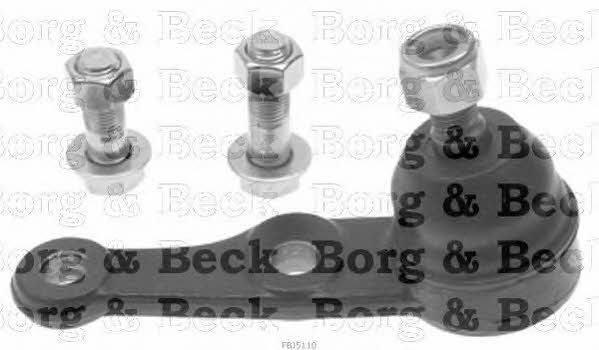 Borg & beck BBJ5110 Ball joint BBJ5110: Buy near me in Poland at 2407.PL - Good price!