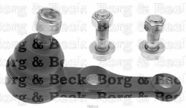 Borg & beck BBJ5111 Опора кульова BBJ5111: Купити у Польщі - Добра ціна на 2407.PL!
