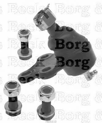 Borg & beck BBJ5113 Ball joint BBJ5113: Buy near me in Poland at 2407.PL - Good price!