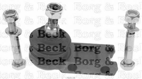 Borg & beck BBJ5138 Опора кульова BBJ5138: Приваблива ціна - Купити у Польщі на 2407.PL!