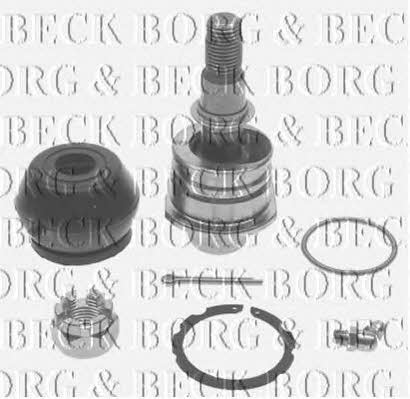 Borg & beck BBJ5140 Опора кульова BBJ5140: Купити у Польщі - Добра ціна на 2407.PL!