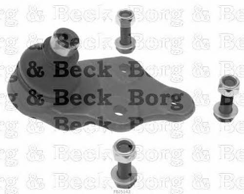 Borg & beck BBJ5142 Опора шаровая BBJ5142: Отличная цена - Купить в Польше на 2407.PL!
