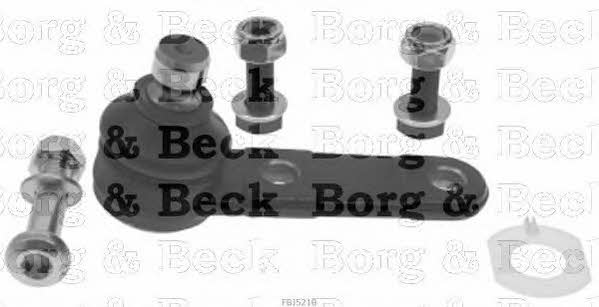 Borg & beck BBJ5210 Ball joint BBJ5210: Buy near me in Poland at 2407.PL - Good price!
