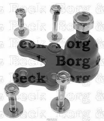 Borg & beck BBJ5231 Ball joint BBJ5231: Buy near me in Poland at 2407.PL - Good price!