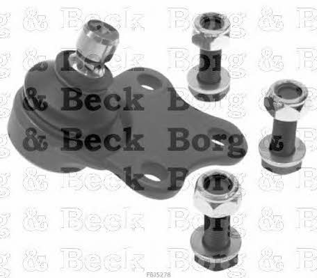 Borg & beck BBJ5278 Ball joint BBJ5278: Buy near me in Poland at 2407.PL - Good price!