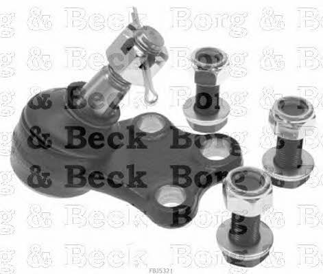 Borg & beck BBJ5321 Ball joint BBJ5321: Buy near me in Poland at 2407.PL - Good price!