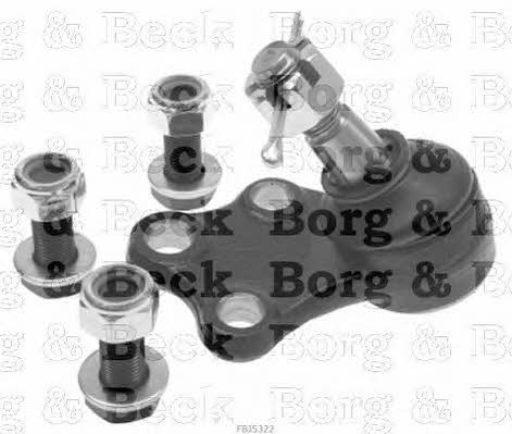 Borg & beck BBJ5322 Ball joint BBJ5322: Buy near me in Poland at 2407.PL - Good price!
