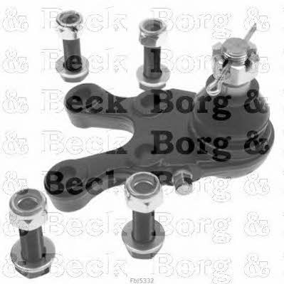 Borg & beck BBJ5332 Ball joint BBJ5332: Buy near me in Poland at 2407.PL - Good price!