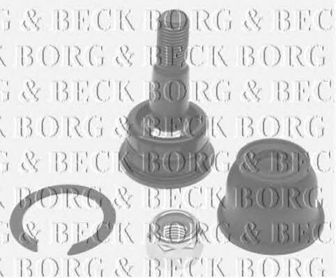 Borg & beck BBJ5335 Опора кульова BBJ5335: Приваблива ціна - Купити у Польщі на 2407.PL!