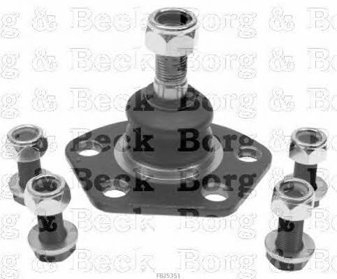 Borg & beck BBJ5351 Ball joint BBJ5351: Buy near me in Poland at 2407.PL - Good price!