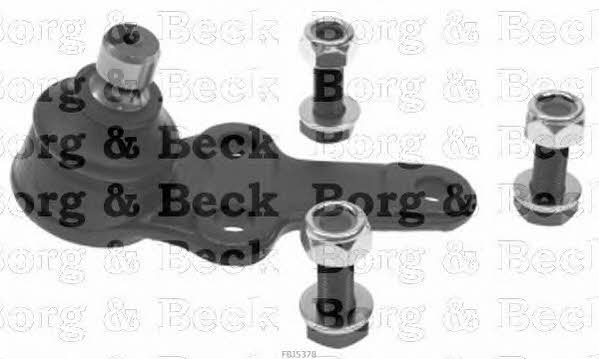 Borg & beck BBJ5378 Опора кульова BBJ5378: Купити у Польщі - Добра ціна на 2407.PL!