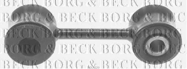 Borg & beck BDL7220 Стійка стабілізатора BDL7220: Приваблива ціна - Купити у Польщі на 2407.PL!
