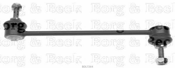 Borg & beck BDL7264 Стійка стабілізатора BDL7264: Приваблива ціна - Купити у Польщі на 2407.PL!