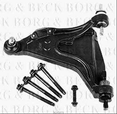 Borg & beck BCA5978 Track Control Arm BCA5978: Buy near me in Poland at 2407.PL - Good price!