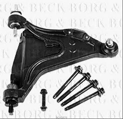 Borg & beck BCA5979 Suspension arm front lower right BCA5979: Buy near me in Poland at 2407.PL - Good price!