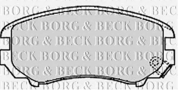 Borg & beck BBP1884 Klocki hamulcowe, zestaw BBP1884: Dobra cena w Polsce na 2407.PL - Kup Teraz!