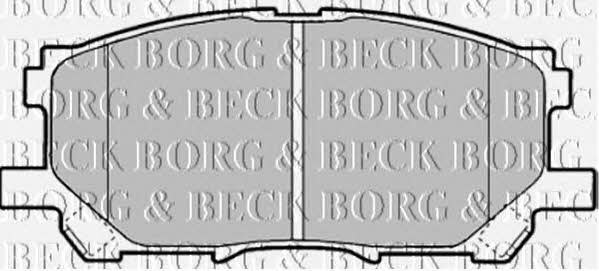 Borg & beck BBP1901 Klocki hamulcowe, zestaw BBP1901: Dobra cena w Polsce na 2407.PL - Kup Teraz!