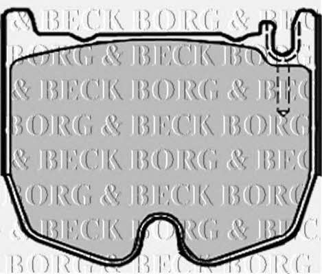 Borg & beck BBP1919 Гальмівні колодки, комплект BBP1919: Приваблива ціна - Купити у Польщі на 2407.PL!