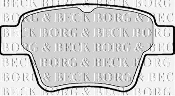 Borg & beck BBP1920 Тормозные колодки дисковые, комплект BBP1920: Отличная цена - Купить в Польше на 2407.PL!
