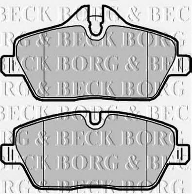 Borg & beck BBP1926 Гальмівні колодки, комплект BBP1926: Приваблива ціна - Купити у Польщі на 2407.PL!