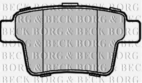 Borg & beck BBP1933 Гальмівні колодки, комплект BBP1933: Приваблива ціна - Купити у Польщі на 2407.PL!