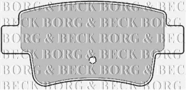 Borg & beck BBP1946 Klocki hamulcowe, zestaw BBP1946: Dobra cena w Polsce na 2407.PL - Kup Teraz!