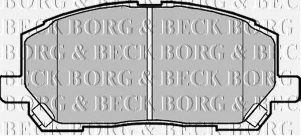 Borg & beck BBP1951 Scheibenbremsbeläge, Set BBP1951: Kaufen Sie zu einem guten Preis in Polen bei 2407.PL!