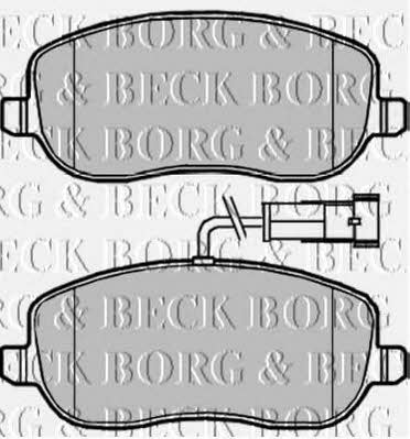 Borg & beck BBP1954 Scheibenbremsbeläge, Set BBP1954: Kaufen Sie zu einem guten Preis in Polen bei 2407.PL!