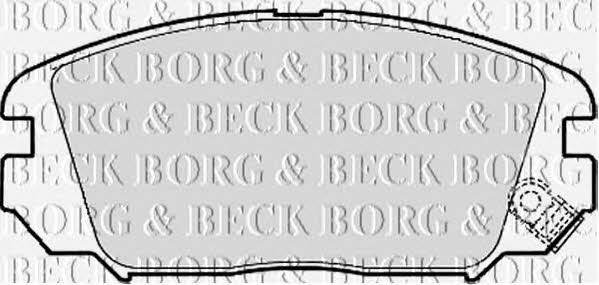 Borg & beck BBP1956 Klocki hamulcowe, zestaw BBP1956: Dobra cena w Polsce na 2407.PL - Kup Teraz!