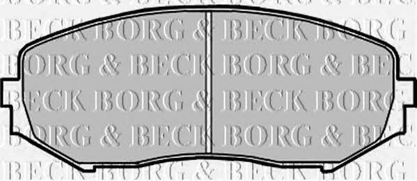 Borg & beck BBP1957 Klocki hamulcowe, zestaw BBP1957: Dobra cena w Polsce na 2407.PL - Kup Teraz!