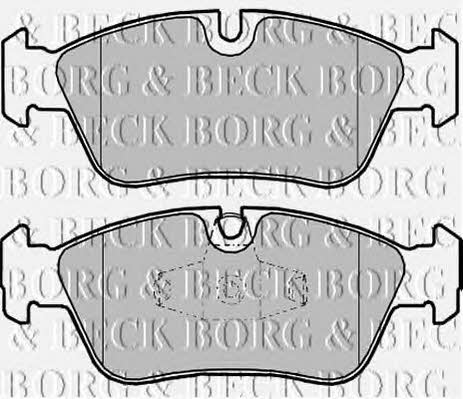 Borg & beck BBP1959 Scheibenbremsbeläge, Set BBP1959: Kaufen Sie zu einem guten Preis in Polen bei 2407.PL!