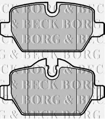 Borg & beck BBP1960 Klocki hamulcowe, zestaw BBP1960: Dobra cena w Polsce na 2407.PL - Kup Teraz!