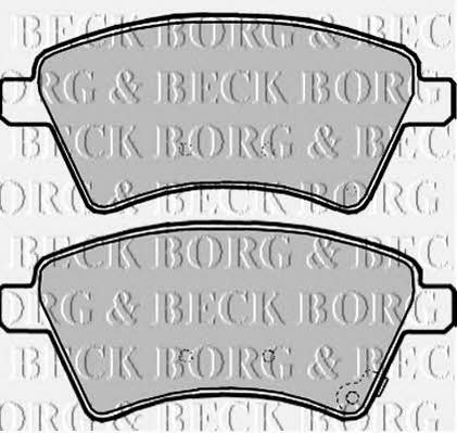 Borg & beck BBP1968 Klocki hamulcowe, zestaw BBP1968: Dobra cena w Polsce na 2407.PL - Kup Teraz!