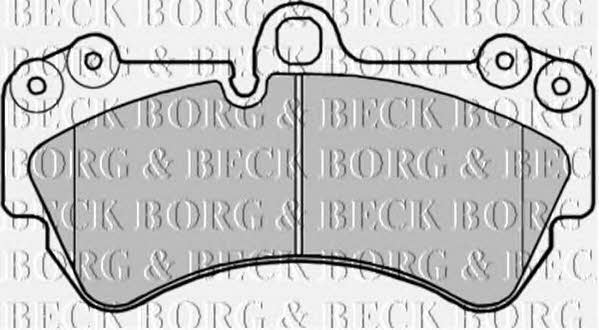 Borg & beck BBP1973 Klocki hamulcowe, zestaw BBP1973: Dobra cena w Polsce na 2407.PL - Kup Teraz!