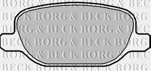 Borg & beck BBP1978 Klocki hamulcowe, zestaw BBP1978: Dobra cena w Polsce na 2407.PL - Kup Teraz!