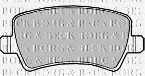 Borg & beck BBP1982 Тормозные колодки дисковые, комплект BBP1982: Отличная цена - Купить в Польше на 2407.PL!