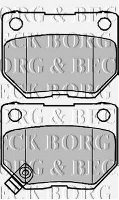 Borg & beck BBP1984 Гальмівні колодки, комплект BBP1984: Приваблива ціна - Купити у Польщі на 2407.PL!