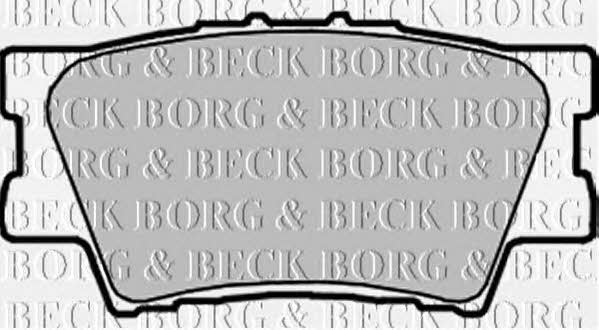 Borg & beck BBP1990 Klocki hamulcowe, zestaw BBP1990: Dobra cena w Polsce na 2407.PL - Kup Teraz!