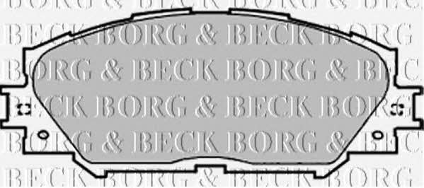 Borg & beck BBP1991 Klocki hamulcowe, zestaw BBP1991: Dobra cena w Polsce na 2407.PL - Kup Teraz!