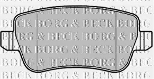 Borg & beck BBP1992 Klocki hamulcowe, zestaw BBP1992: Atrakcyjna cena w Polsce na 2407.PL - Zamów teraz!