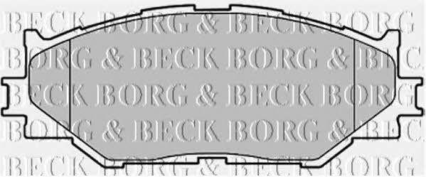 Borg & beck BBP1993 Klocki hamulcowe, zestaw BBP1993: Dobra cena w Polsce na 2407.PL - Kup Teraz!