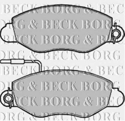 Borg & beck BBP1994 Гальмівні колодки, комплект BBP1994: Приваблива ціна - Купити у Польщі на 2407.PL!