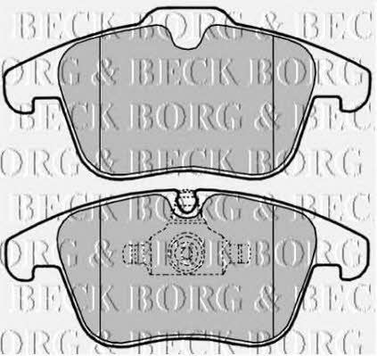 Borg & beck BBP2023 Klocki hamulcowe, zestaw BBP2023: Dobra cena w Polsce na 2407.PL - Kup Teraz!