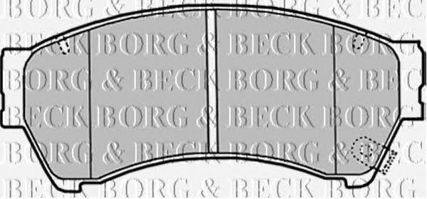 Borg & beck BBP2027 Brake Pad Set, disc brake BBP2027: Buy near me in Poland at 2407.PL - Good price!