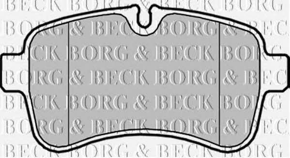 Borg & beck BBP2034 Klocki hamulcowe, zestaw BBP2034: Dobra cena w Polsce na 2407.PL - Kup Teraz!