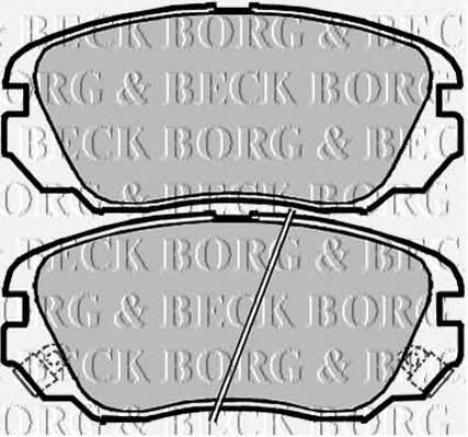Borg & beck BBP2048 Brake Pad Set, disc brake BBP2048: Buy near me in Poland at 2407.PL - Good price!